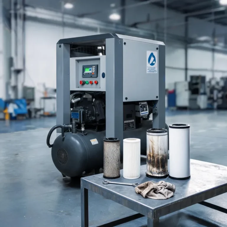 How to Properly Maintain Air Compressor Filters and Oil Separators
