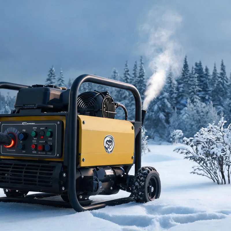 How to Safely Start a Cold Diesel Portable Air Compressor: Step-by-Step Guide