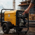 How to Safely Start a Diesel Portable Air Compressor: Step-by-Step Field Guide