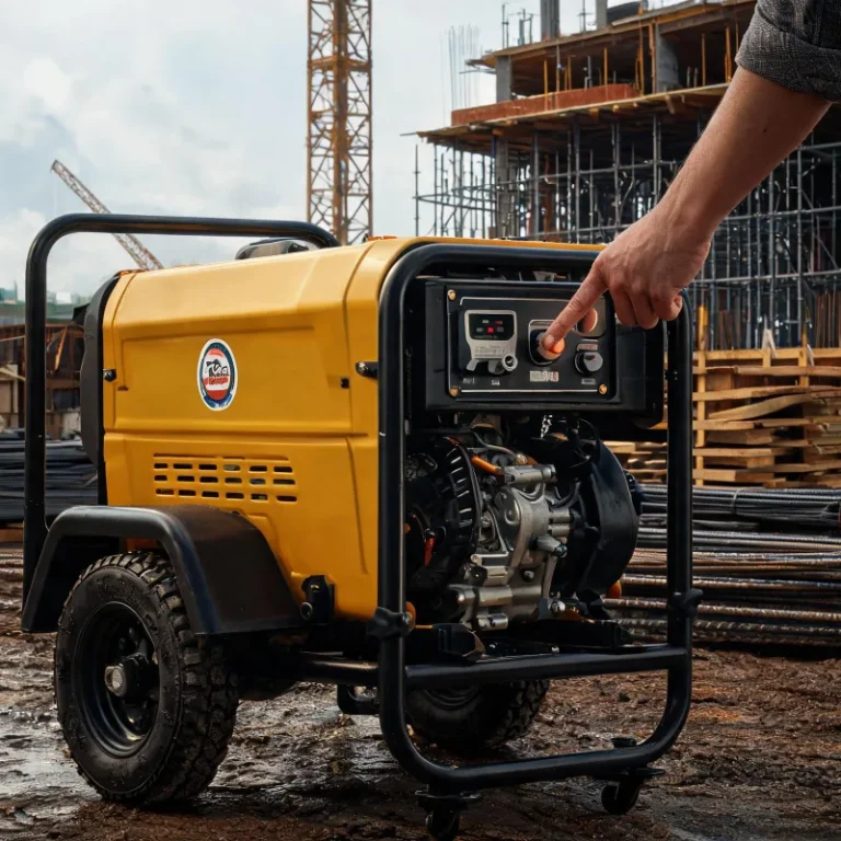 How to Safely Start a Diesel Portable Air Compressor: Step-by-Step Field Guide