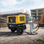 How to Select a Diesel Driven Portable Air Compressor Matched to Precision Compressed Air Filters