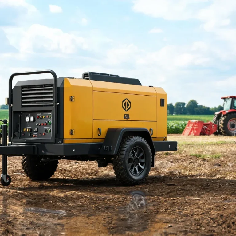 How to Select a Diesel Portable Air Compressor for Commercial Farming