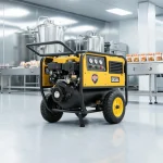 How to Select a Diesel Portable Air Compressor for Food Processing Facilities