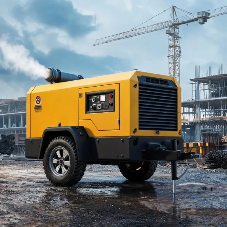 How to Select a Reliable Diesel Portable Air Compressor for Centrifugal Industrial Projects