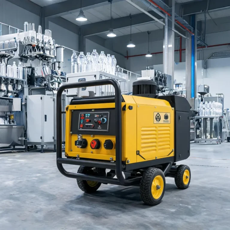 How to Select the Right Diesel Portable Air Compressor for PET Blowing Factories
