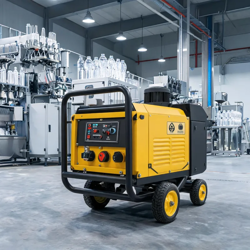 How to Select the Right Diesel Portable Air Compressor for PET Blowing Factories
