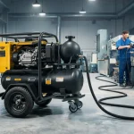 How to Size a Diesel Portable Air Compressor for Small to Medium Manufacturing Factories