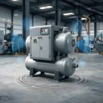 How to Solve Heavy Noise and Vibration Faults of Industrial Air Compressors