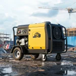 How to Source a Reliable Diesel Portable Air Compressor for Heavy Duty Construction