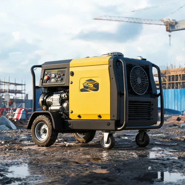 How to Source a Reliable Diesel Portable Air Compressor for Heavy Duty Construction