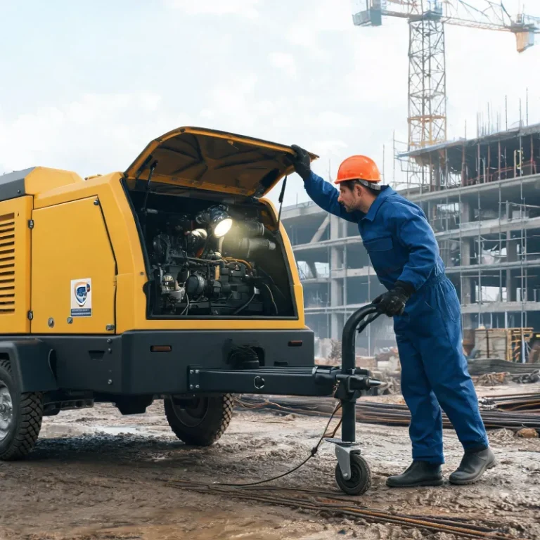 How to Troubleshoot a Dead Portable Diesel-Powered Air Compressor (Small Quiet Units)