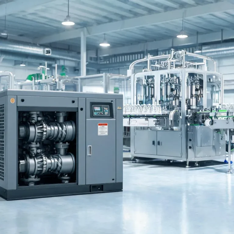 Is Two-Stage Screw Compressor Necessary for Large Beverage Factories