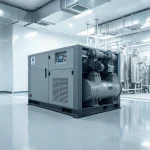 Large Two-Stage Oil-Free Compressor Biopharmaceutical Plant Project