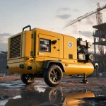 Latest Cutting-Edge R&D Diesel Portable Air Compressor: Quiet Small-Format Models Explained
