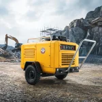Latest Model Diesel Portable Air Compressor for Off-Grid Industrial Projects
