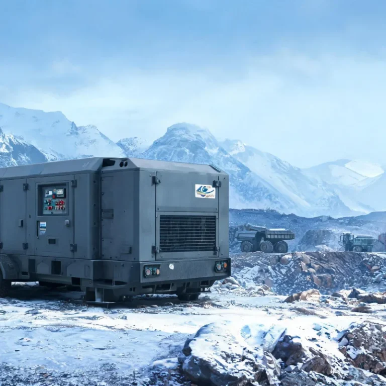 Low Temperature Resistant Air Compressor Solution for High Altitude Mining Sites