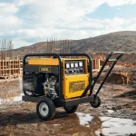 Matching Diesel Portable Air Compressor to Off-Grid Water Lubricated Screw Compressor Needs