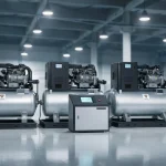 Multi-Machine Parallel Central Control Energy Saving Upgrade Scheme