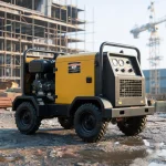 New 2024 Diesel Portable Air Compressor: Practical CFM Calculation Tips