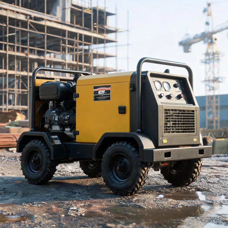 New 2024 Diesel Portable Air Compressor: Practical CFM Calculation Tips