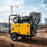 # New 2024 Diesel Portable Air Compressor for Industrial Use: Trend & Picks