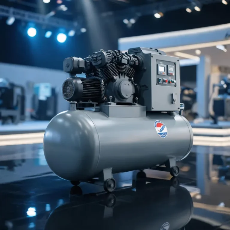 New Air Compressor Product Release News – All New Oil-Free Industrial Compressor Line Unveiled
