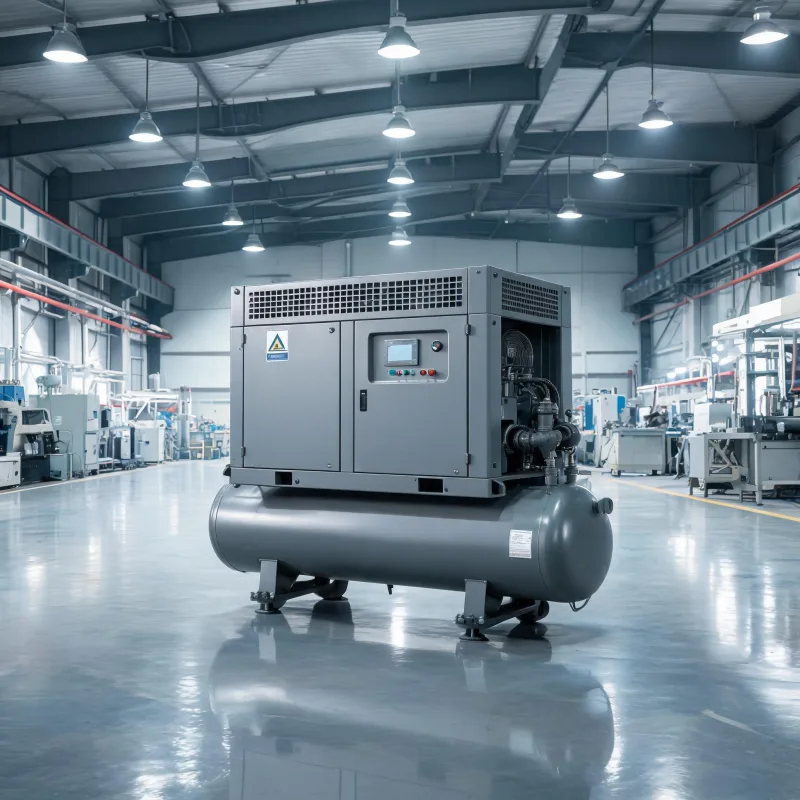 New Air Compressor Product Release News – Factory Launch of Low Noise Workshop Air Compressors