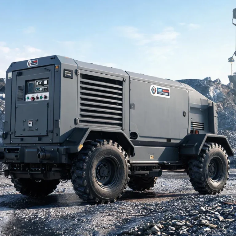 New Air Compressor Product Release News: Heavy-Duty Mining Air Compressor New Series Released