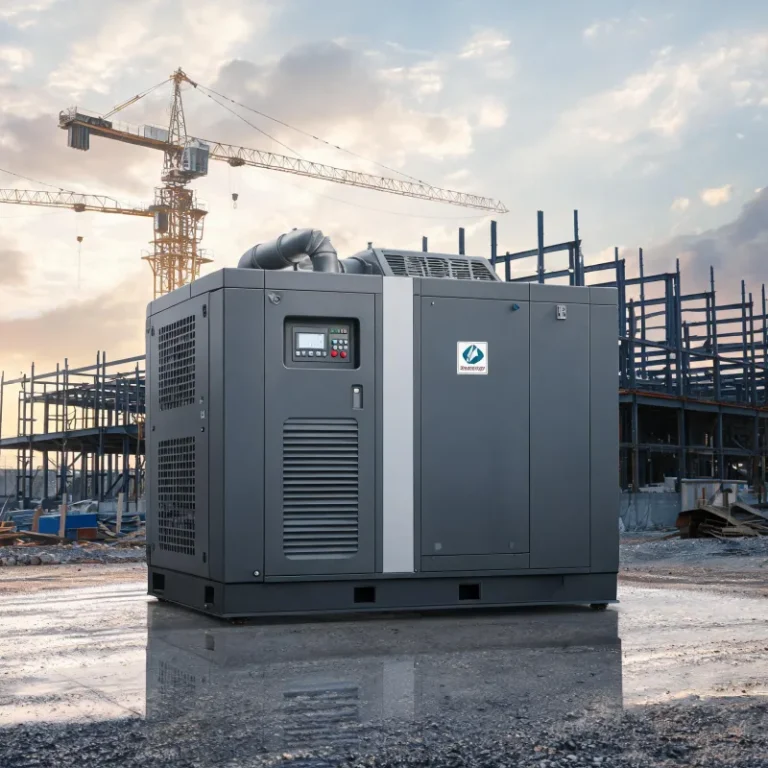 New Air Compressor Product Release News: Permanent Magnet VSD Compressor New Product Preview