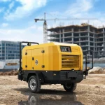 New Air Compressor Product Release News: Portable Diesel Air Compressor New Model Announcement