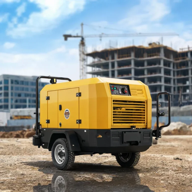 New Air Compressor Product Release News: Portable Diesel Air Compressor New Model Announcement
