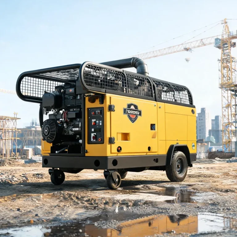 New Arrival Diesel Portable Air Compressor for Commercial Procurement: 2024 Trends & Picks
