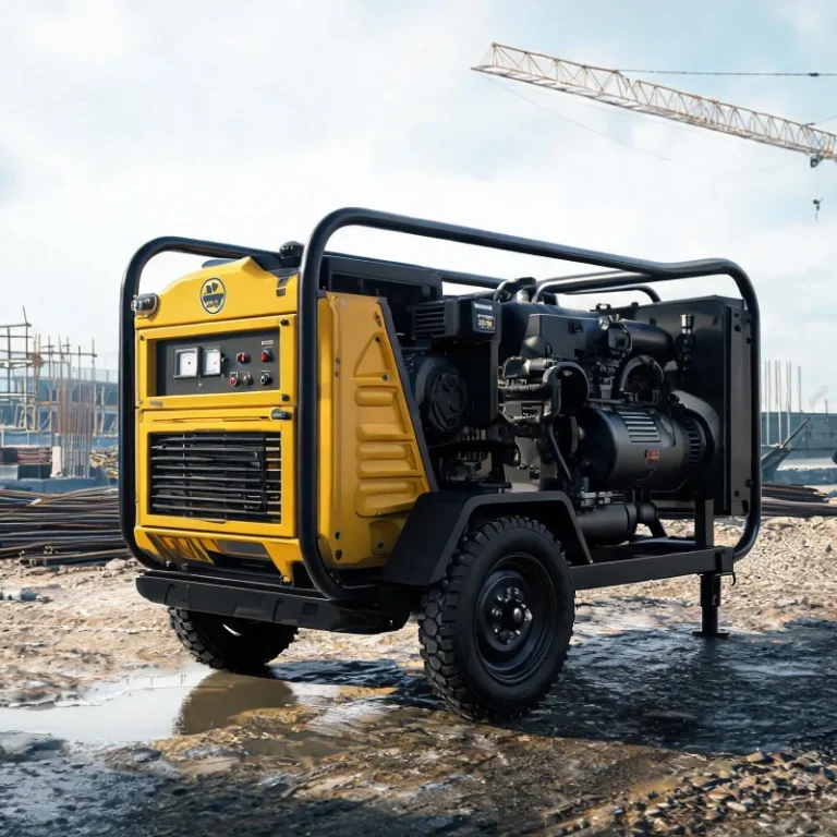 New Arrival Heavy Duty Diesel Portable Air Compressors for Industrial Projects