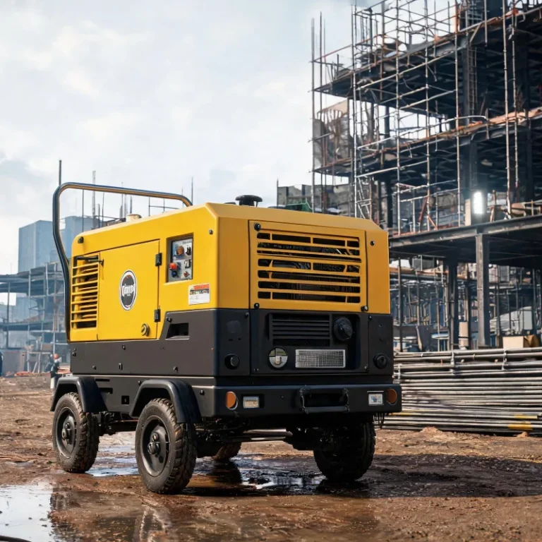 New Class Zero Oil-Free Certified Diesel Portable Air Compressor: 2024 Trends & Models