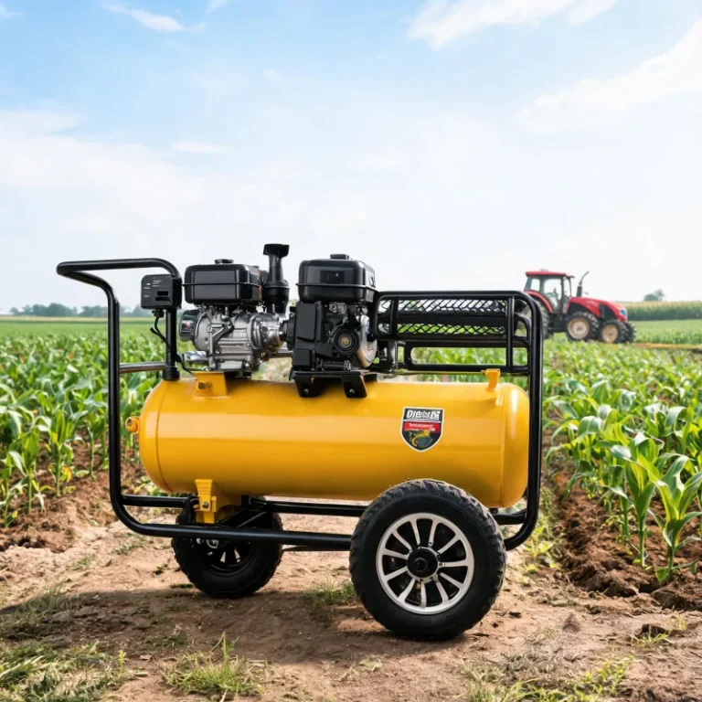 New Diesel Portable Air Compressor for Agricultural Operations: 2024 Trends & Picks