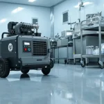 New Diesel Portable Air Compressors for Medical and Pharmaceutical Applications: 2024 Trends & Models
