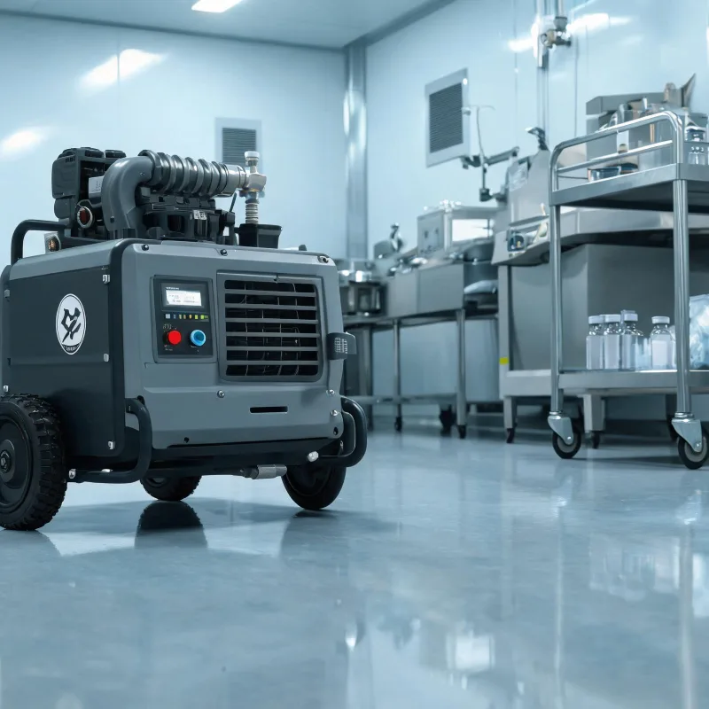 New Diesel Portable Air Compressors for Medical and Pharmaceutical Applications: 2024 Trends & Models