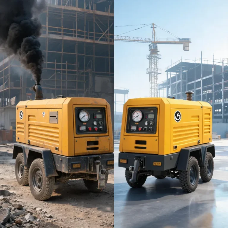 New R&D vs Conventional Diesel Portable Air Compressor: Performance Comparison for Buying Decisions