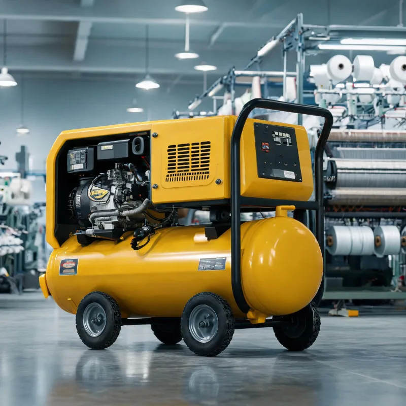 Pricing Breakdown: Diesel Portable Air Compressor for Textile Mills