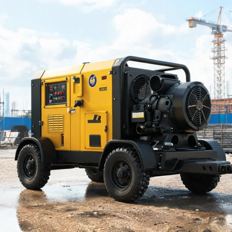 Pricing Guide: How Much Does an Industrial Centrifugal Diesel Portable Air Compressor Cost