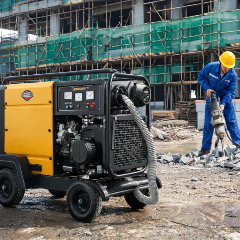 Recent Customer Success Stories for Quiet Portable Diesel Air Compressors
