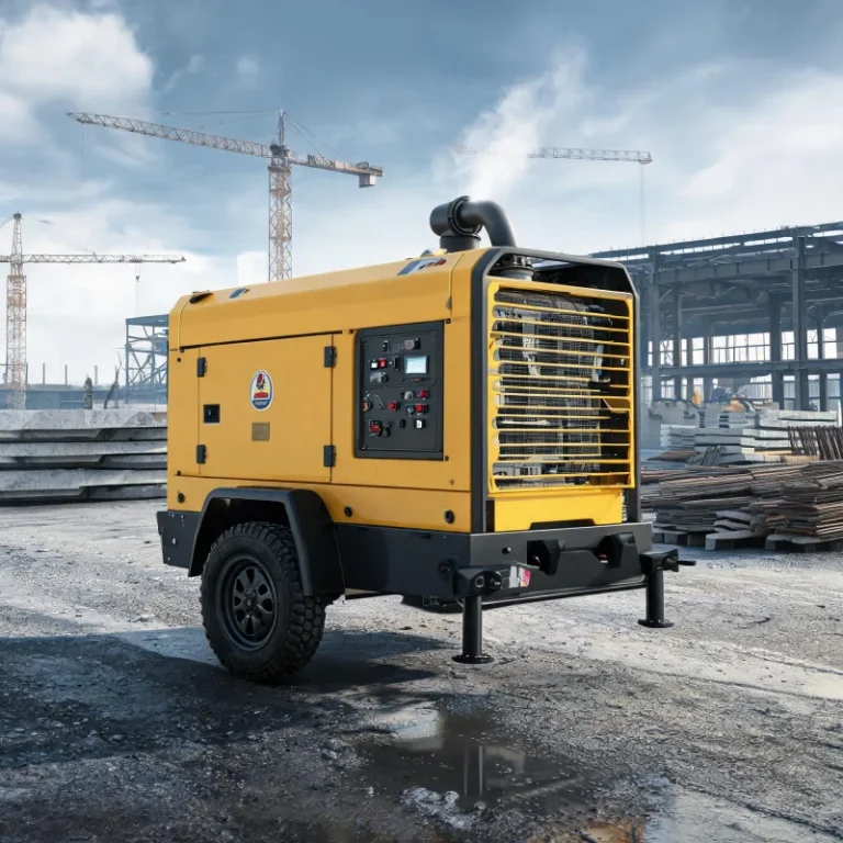 Review of Top Energy Efficient Diesel Portable Air Compressor for Industrial Carbon Reduction