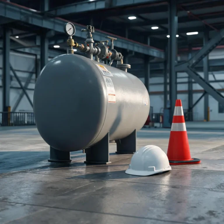 Safety Inspection Checklist for High Pressure Air Receiver Tanks