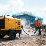 Selecting a Reliable Diesel Portable Air Compressor for Small Construction Businesses