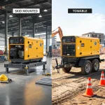 Skid Mounted vs Towable Diesel Portable Air Compressor: Procurement Comparison