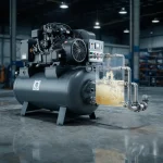 Solutions for Water and Oil Mixing Inside Compressed Air Pipelines