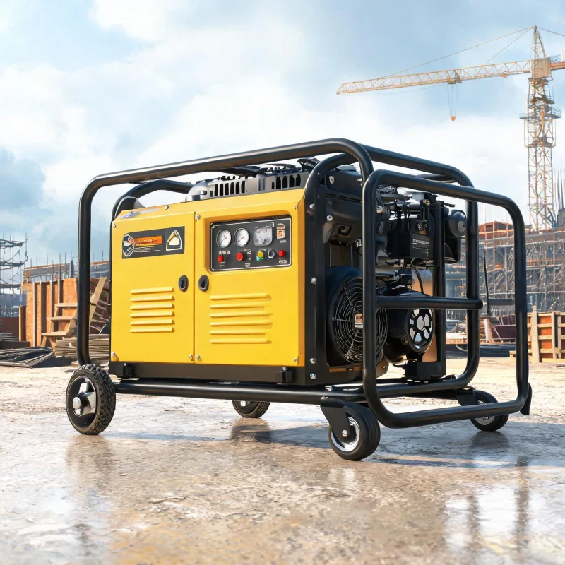 Step-by-Step Buying Guide for Cutting-Edge R&D Upgraded Diesel Portable Air Compressor