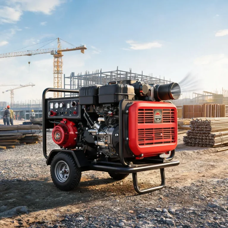 Step-by-Step Guide to Buying a Diesel Portable Air Compressor for Maximum ROI