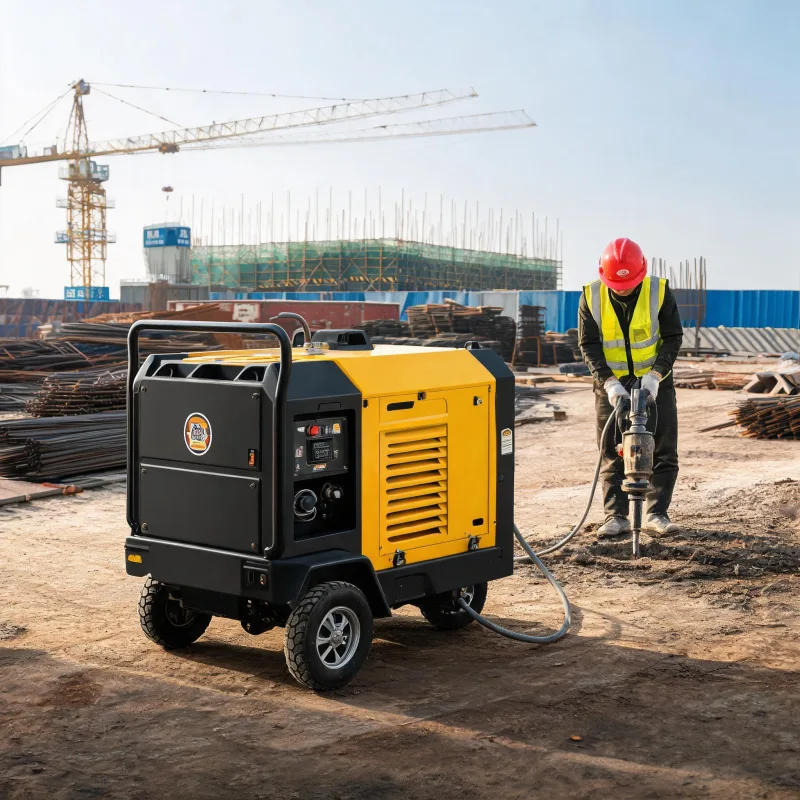 Step-by-Step Guide to Calculate ROI of a Diesel Portable Air Compressor