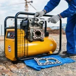 Step by Step Guide to Replacing Head Gaskets for Diesel Portable Air Compressor